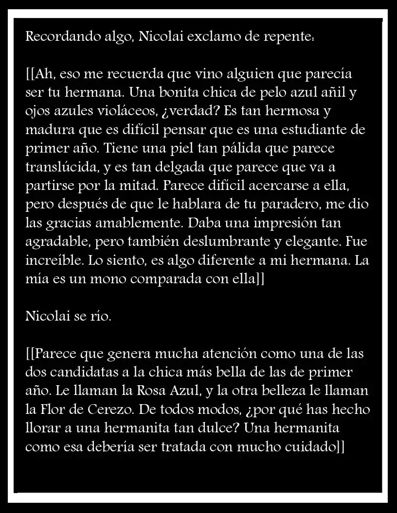 La Villana Cambia Su Rol A Ser Una Brocon (Novela) - Capítulo 23 - Página 5 - LectorTMOo