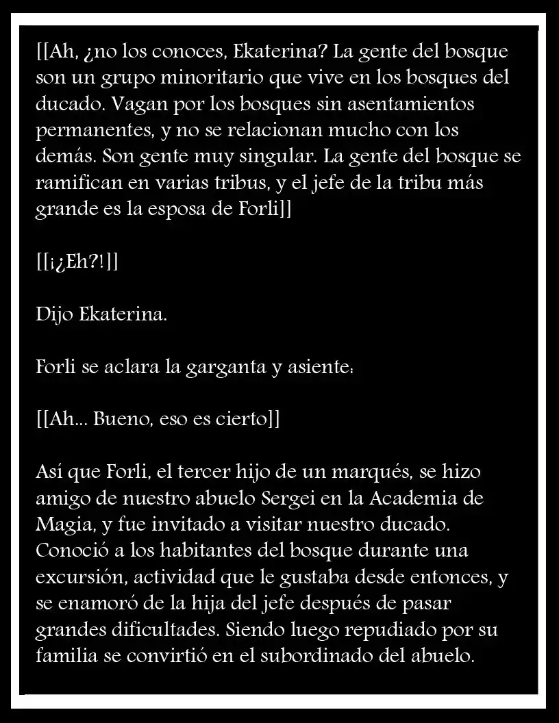 La Villana Cambia Su Rol A Ser Una Brocon (Novela) - Capítulo 24 - Página 5 - LectorTMOo
