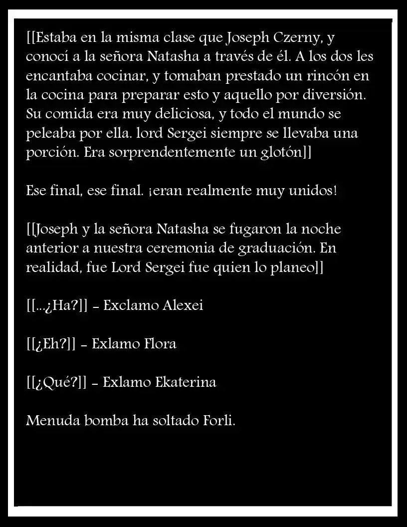 La Villana Cambia Su Rol A Ser Una Brocon (Novela) - Capítulo 24 - Página 8 - LectorTMOo