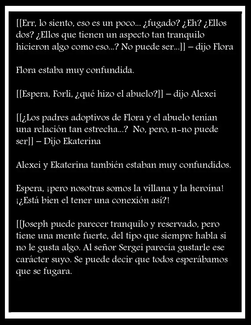 La Villana Cambia Su Rol A Ser Una Brocon (Novela) - Capítulo 24 - Página 9 - LectorTMOo