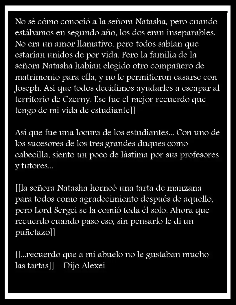 La Villana Cambia Su Rol A Ser Una Brocon (Novela) - Capítulo 24 - Página 10 - LectorTMOo