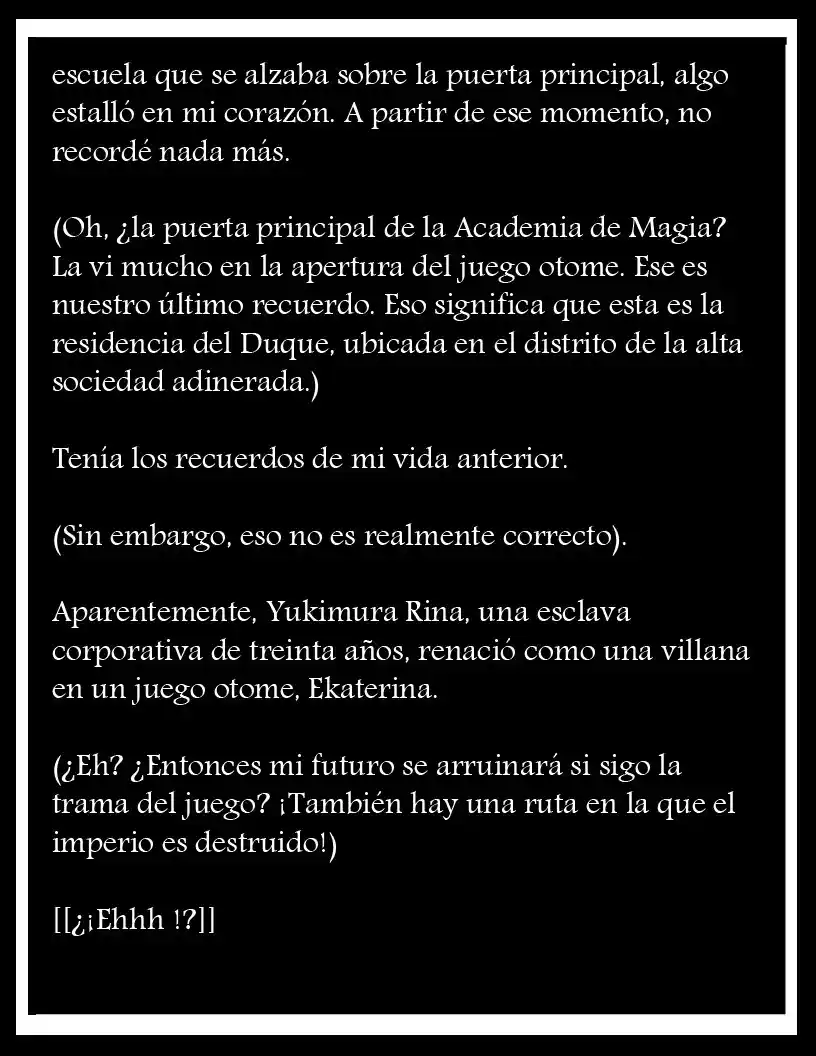 La Villana Cambia Su Rol A Ser Una Brocon (Novela) - Capítulo 3 - Página 6 - LectorTMOo