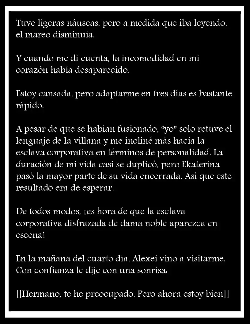 La Villana Cambia Su Rol A Ser Una Brocon (Novela) - Capítulo 4 - Página 2 - LectorTMOo