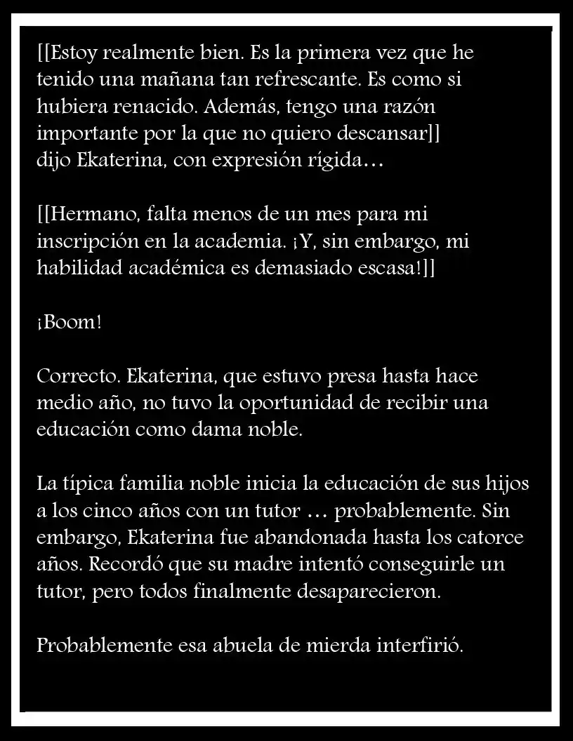 La Villana Cambia Su Rol A Ser Una Brocon (Novela) - Capítulo 4 - Página 4 - LectorTMOo