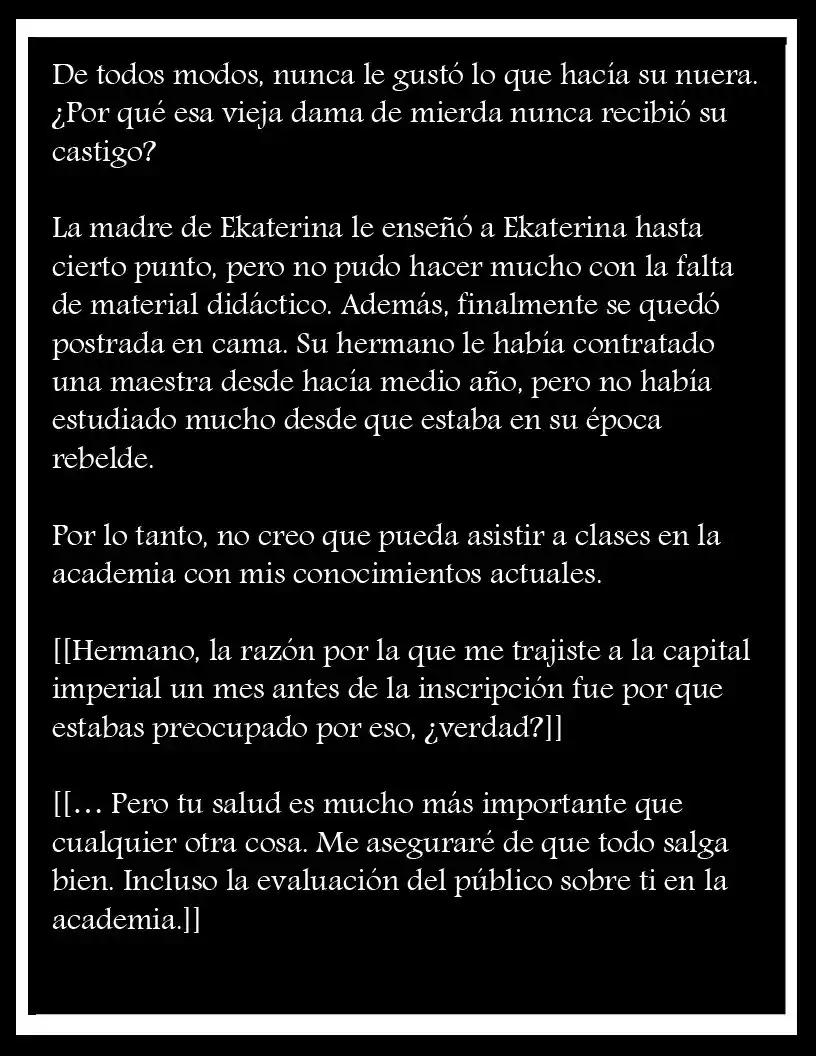 La Villana Cambia Su Rol A Ser Una Brocon (Novela) - Capítulo 4 - Página 5 - LectorTMOo