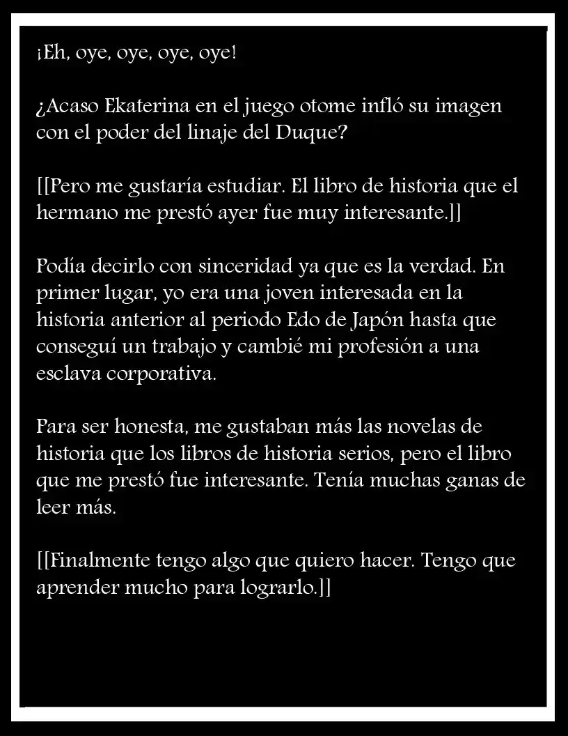 La Villana Cambia Su Rol A Ser Una Brocon (Novela) - Capítulo 4 - Página 6 - LectorTMOo