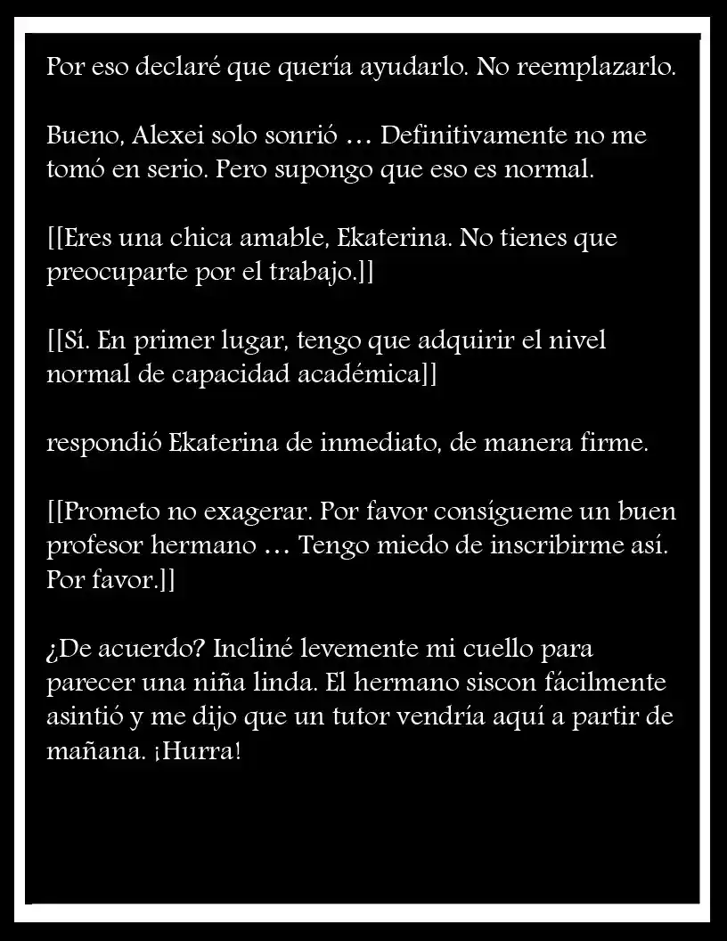 La Villana Cambia Su Rol A Ser Una Brocon (Novela) - Capítulo 4 - Página 11 - LectorTMOo