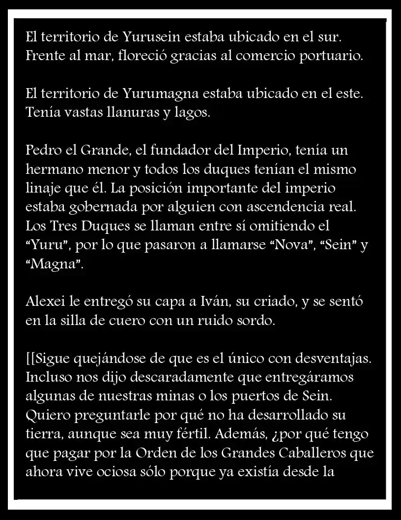 La Villana Cambia Su Rol A Ser Una Brocon (Novela) - Capítulo 5 - Página 3 - LectorTMOo