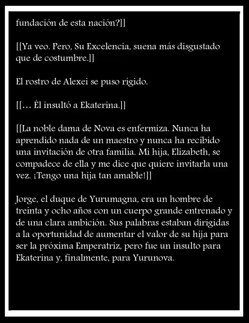 La Villana Cambia Su Rol A Ser Una Brocon (Novela) - Capítulo 5 - Página 4 - LectorTMOo