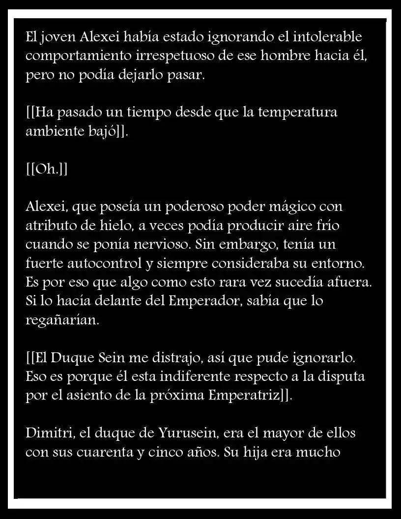 La Villana Cambia Su Rol A Ser Una Brocon (Novela) - Capítulo 5 - Página 5 - LectorTMOo