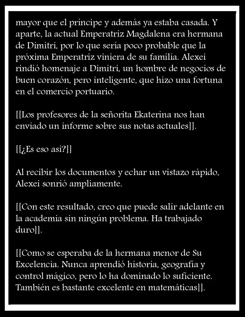 La Villana Cambia Su Rol A Ser Una Brocon (Novela) - Capítulo 5 - Página 6 - LectorTMOo