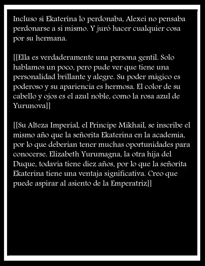 La Villana Cambia Su Rol A Ser Una Brocon (Novela) - Capítulo 5 - Página 13 - LectorTMOo