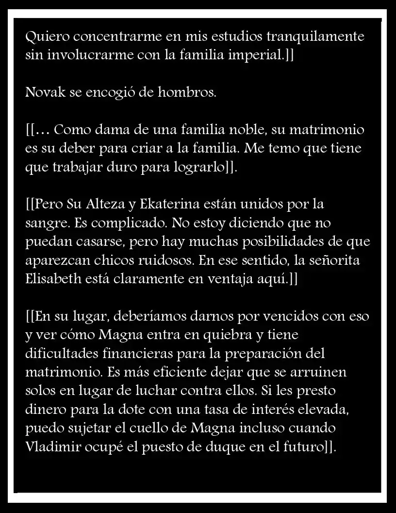 La Villana Cambia Su Rol A Ser Una Brocon (Novela) - Capítulo 5 - Página 16 - LectorTMOo