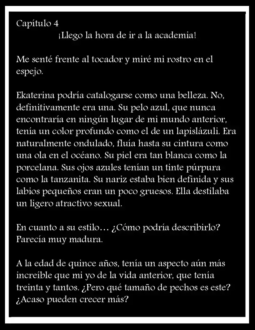 La Villana Cambia Su Rol A Ser Una Brocon (Novela) - Capítulo 6 - Página 1 - LectorTMOo