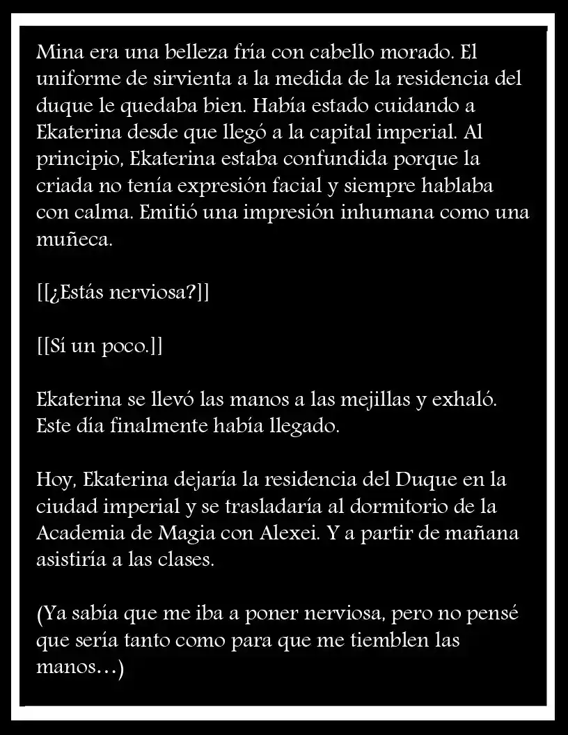 La Villana Cambia Su Rol A Ser Una Brocon (Novela) - Capítulo 6 - Página 2 - LectorTMOo