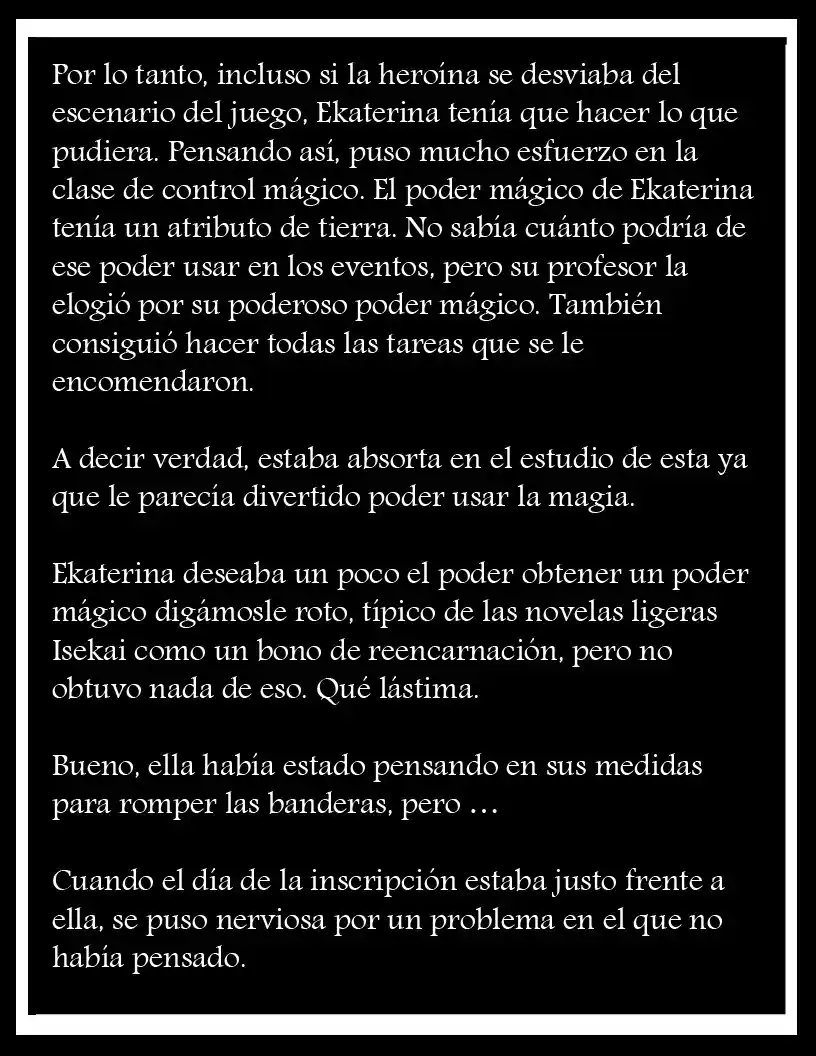 La Villana Cambia Su Rol A Ser Una Brocon (Novela) - Capítulo 6 - Página 4 - LectorTMOo