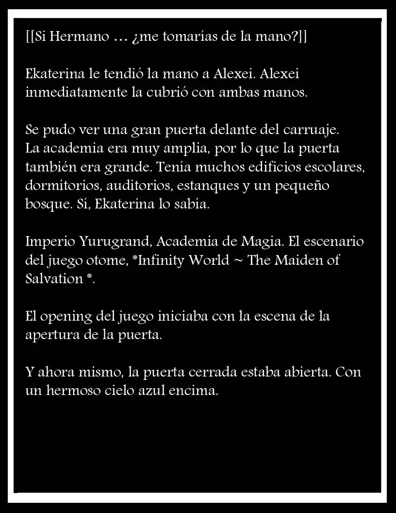 La Villana Cambia Su Rol A Ser Una Brocon (Novela) - Capítulo 6 - Página 11 - LectorTMOo