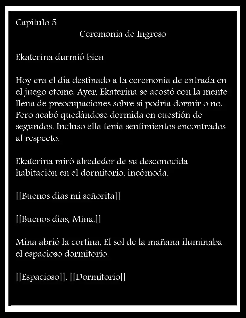 La Villana Cambia Su Rol A Ser Una Brocon (Novela) - Capítulo 7 - Página 1 - LectorTMOo