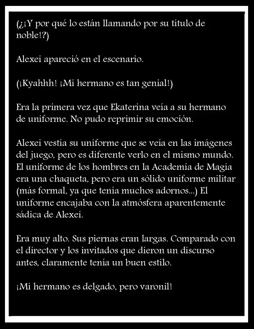 La Villana Cambia Su Rol A Ser Una Brocon (Novela) - Capítulo 7 - Página 7 - LectorTMOo