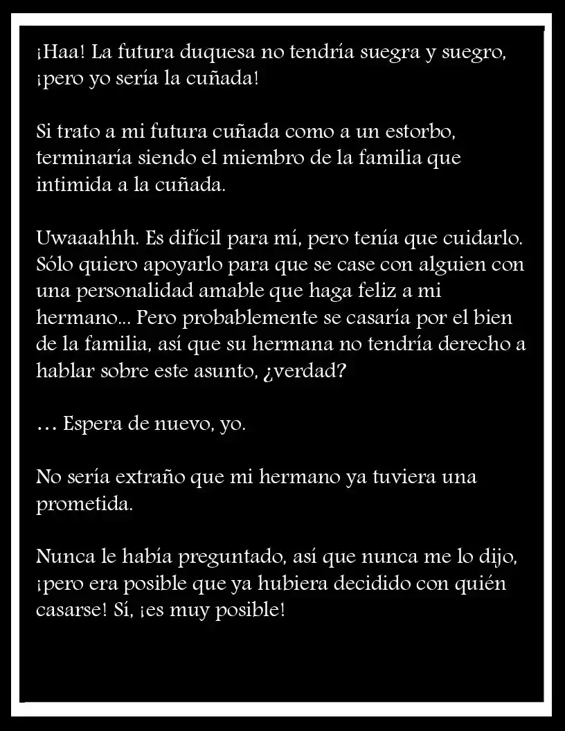 La Villana Cambia Su Rol A Ser Una Brocon (Novela) - Capítulo 7 - Página 15 - LectorTMOo