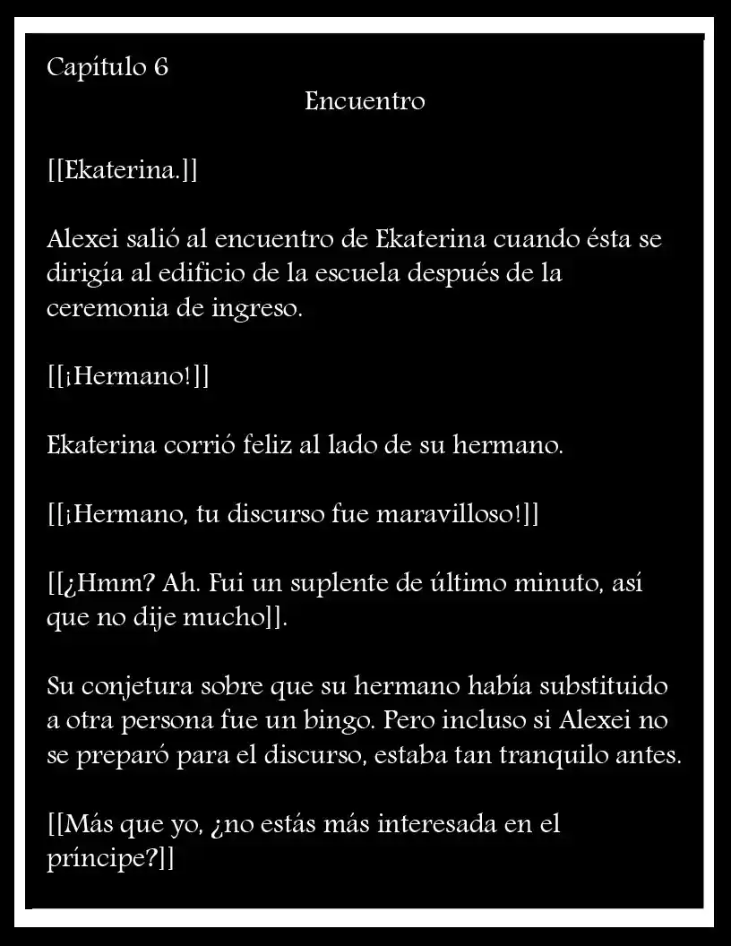 La Villana Cambia Su Rol A Ser Una Brocon (Novela) - Capítulo 8 - Página 1 - LectorTMOo