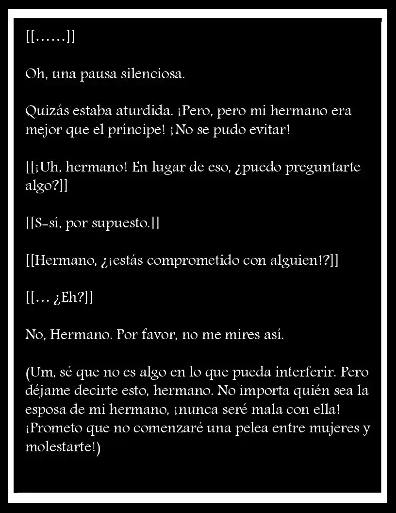 La Villana Cambia Su Rol A Ser Una Brocon (Novela) - Capítulo 8 - Página 3 - LectorTMOo