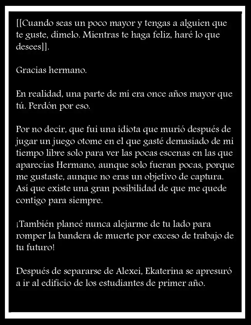 La Villana Cambia Su Rol A Ser Una Brocon (Novela) - Capítulo 8 - Página 6 - LectorTMOo