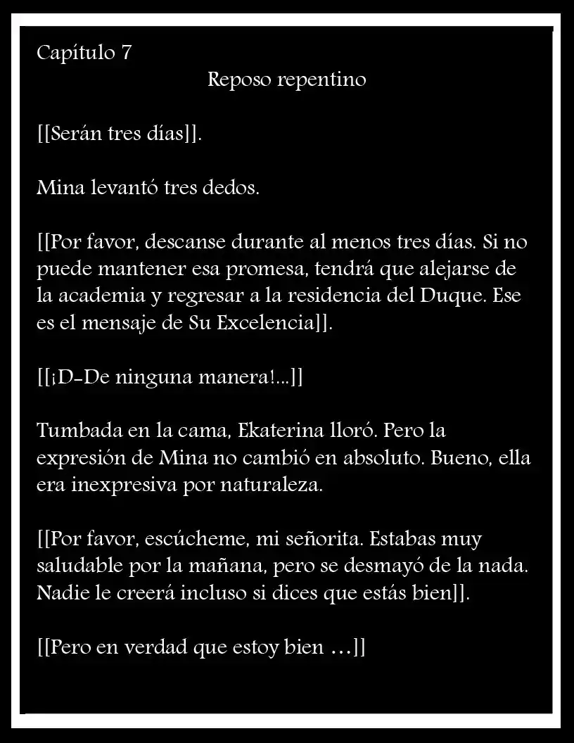 La Villana Cambia Su Rol A Ser Una Brocon (Novela) - Capítulo 9 - Página 1 - LectorTMOo