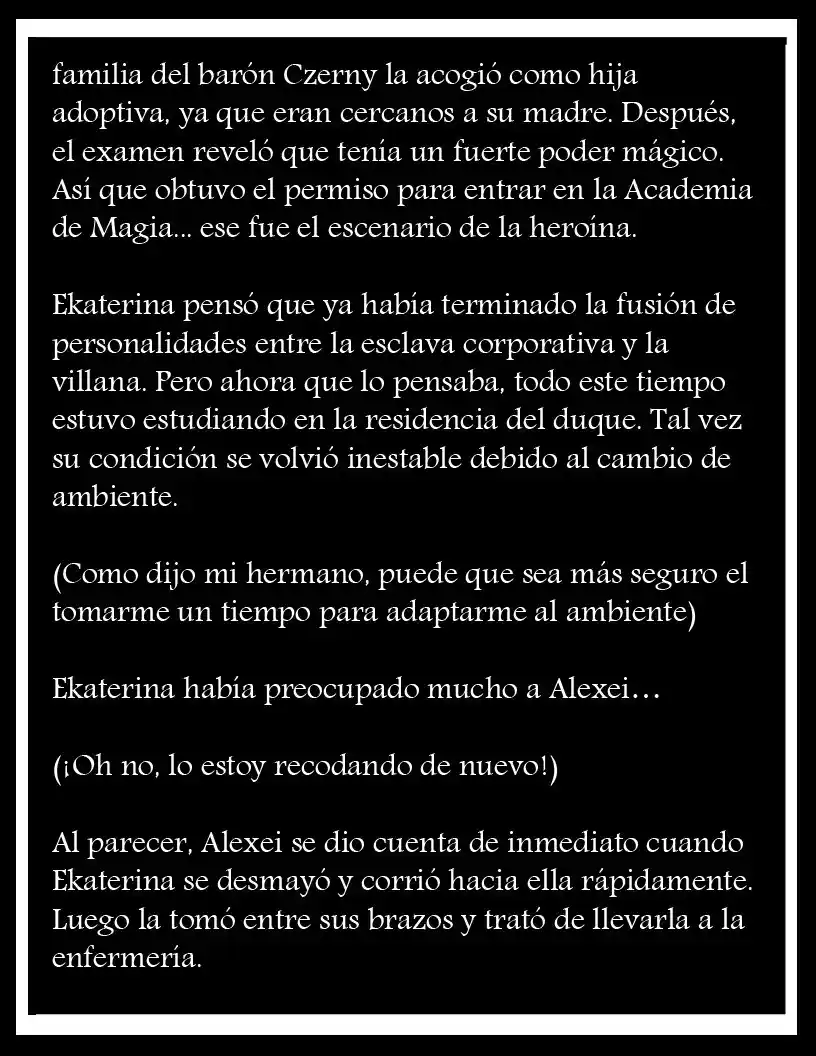 La Villana Cambia Su Rol A Ser Una Brocon (Novela) - Capítulo 9 - Página 3 - LectorTMOo