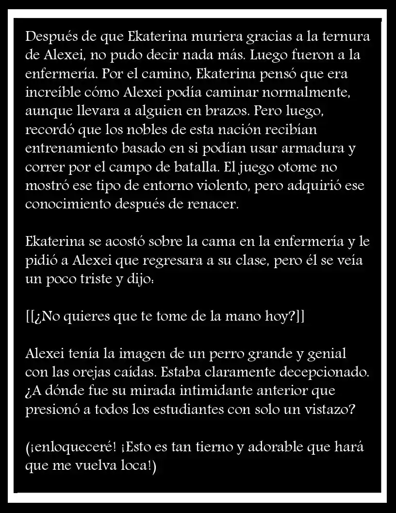 La Villana Cambia Su Rol A Ser Una Brocon (Novela) - Capítulo 9 - Página 6 - LectorTMOo