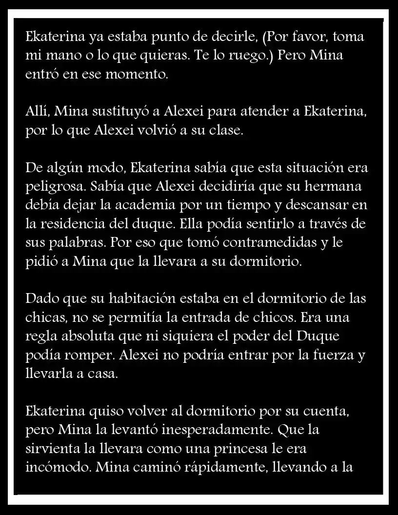 La Villana Cambia Su Rol A Ser Una Brocon (Novela) - Capítulo 9 - Página 7 - LectorTMOo