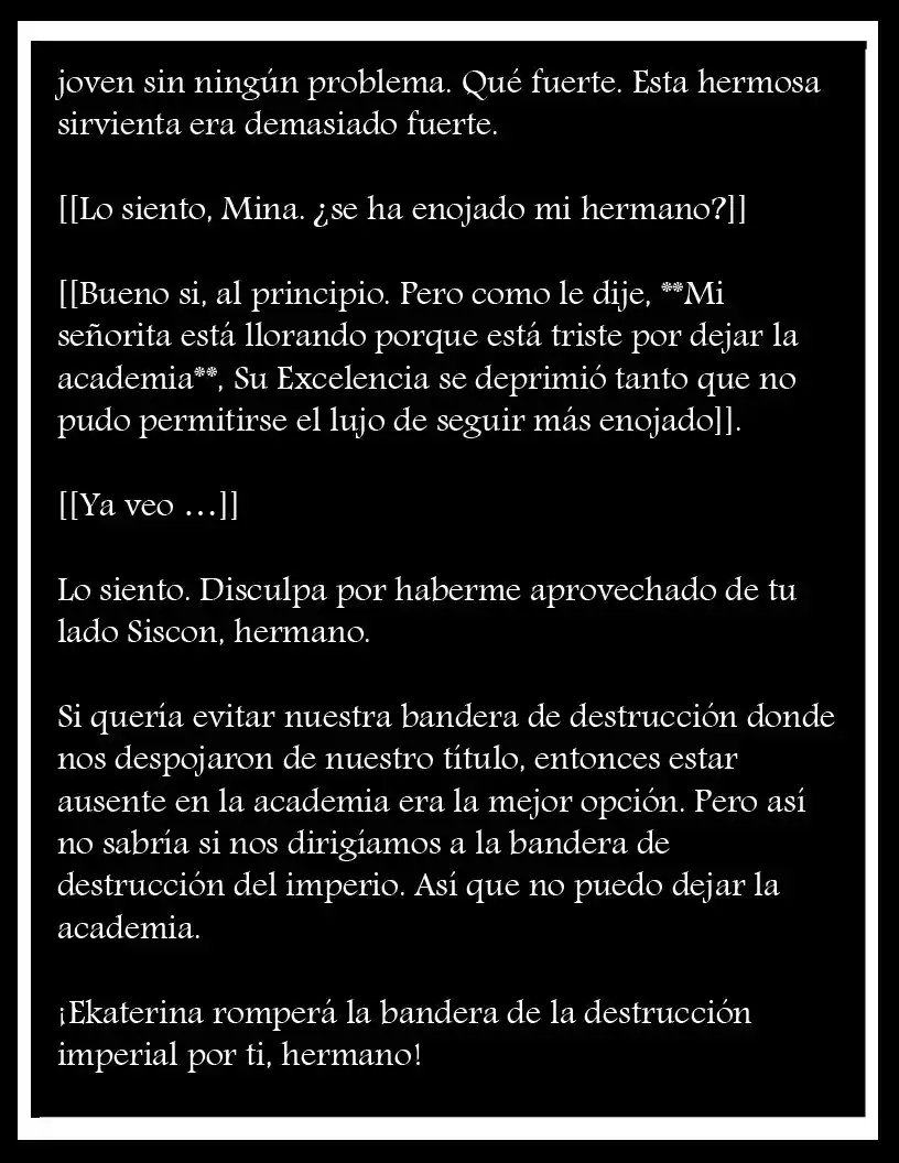 La Villana Cambia Su Rol A Ser Una Brocon (Novela) - Capítulo 9 - Página 8 - LectorTMOo