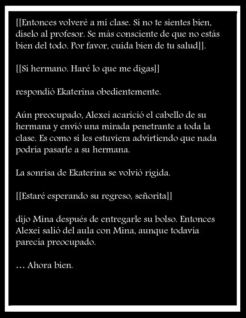 La Villana Cambia Su Rol A Ser Una Brocon (Novela) - Capítulo 9 - Página 10 - LectorTMOo
