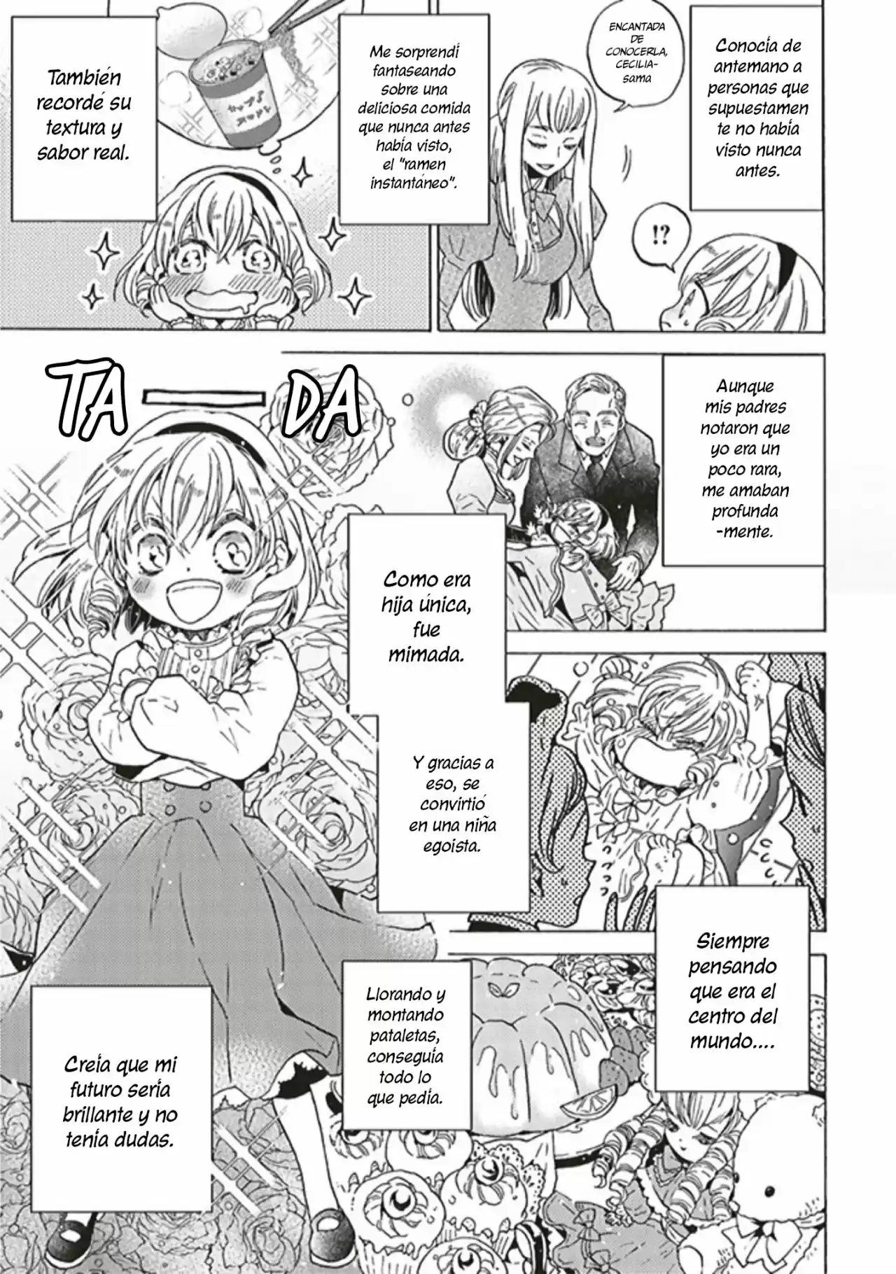 La villana, Cecilia Silvie, no quiere morir, ¡Así que decidió travestirse! - Capítulo 1.10 - Página 10 - LectorTMOo