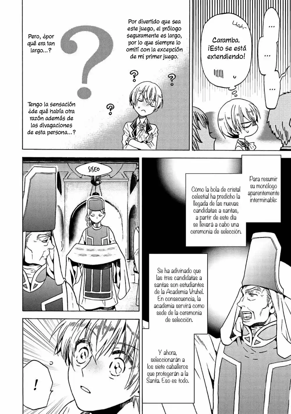 La villana, Cecilia Silvie, no quiere morir, ¡Así que decidió travestirse! - Capítulo 1.20 - Página 6 - LectorTMOo