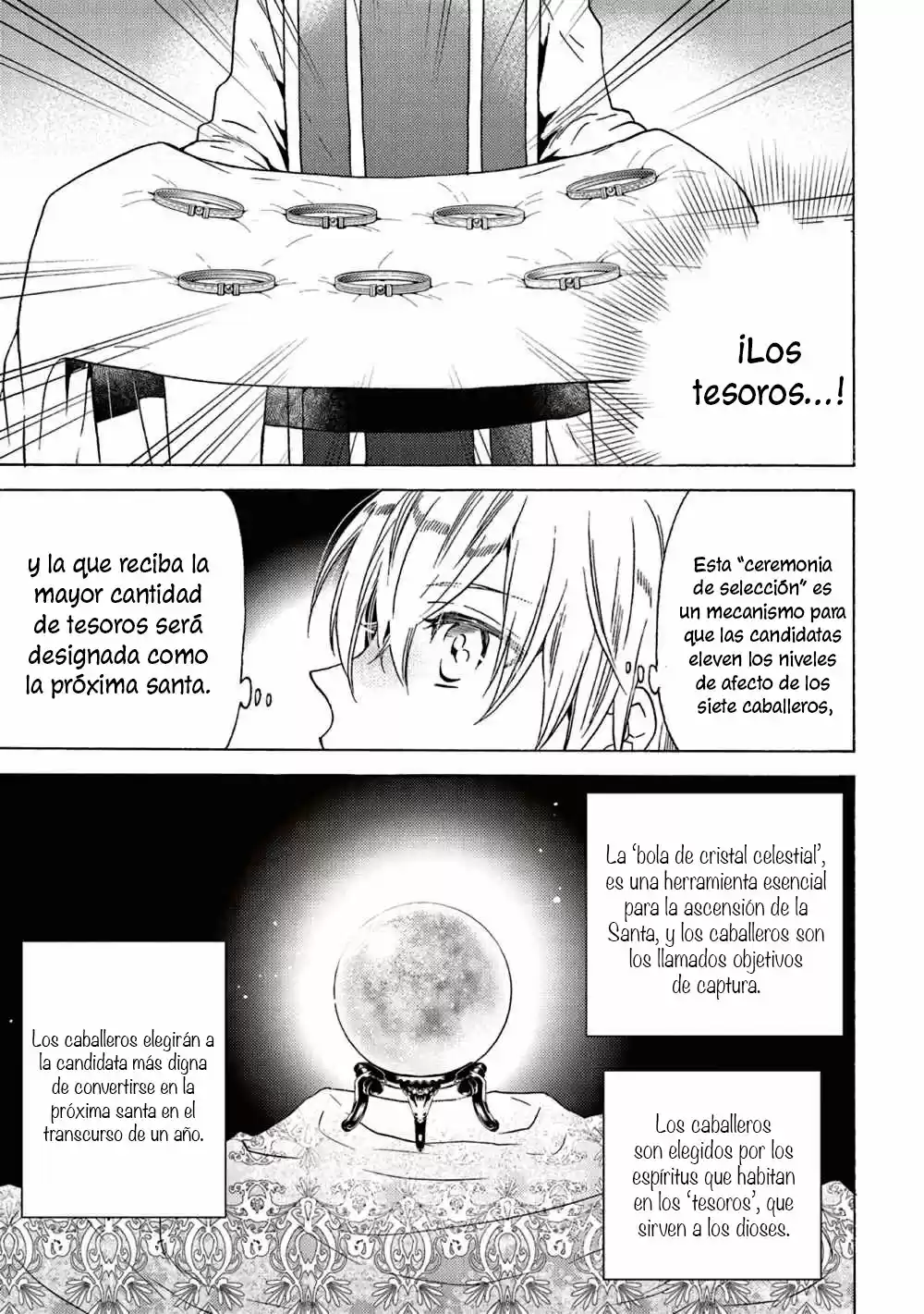 La villana, Cecilia Silvie, no quiere morir, ¡Así que decidió travestirse! - Capítulo 1.20 - Página 7 - LectorTMOo