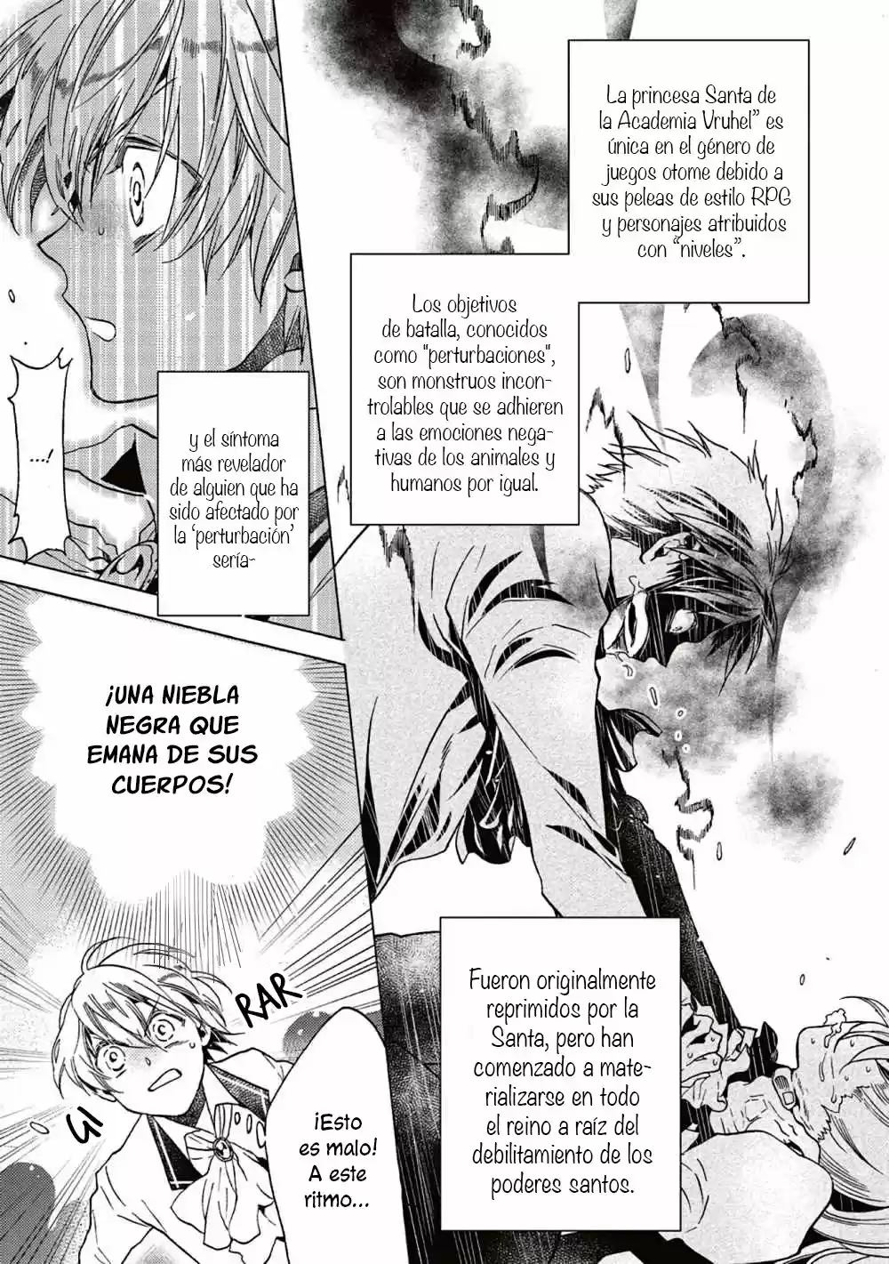 La villana, Cecilia Silvie, no quiere morir, ¡Así que decidió travestirse! - Capítulo 1.20 - Página 11 - LectorTMOo