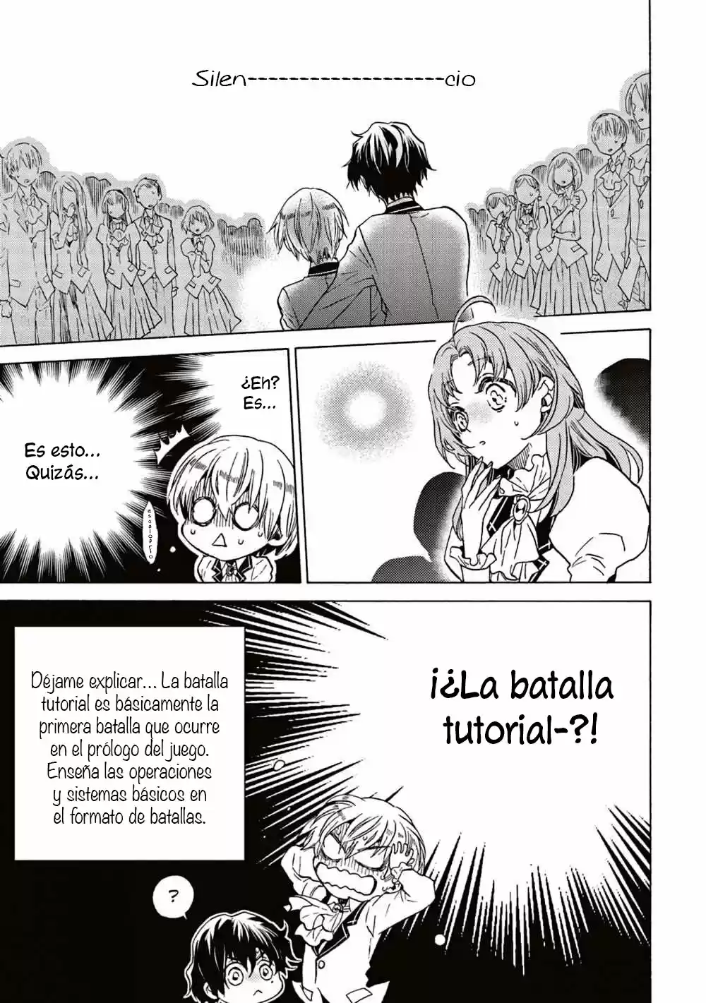 La villana, Cecilia Silvie, no quiere morir, ¡Así que decidió travestirse! - Capítulo 1.20 - Página 17 - LectorTMOo