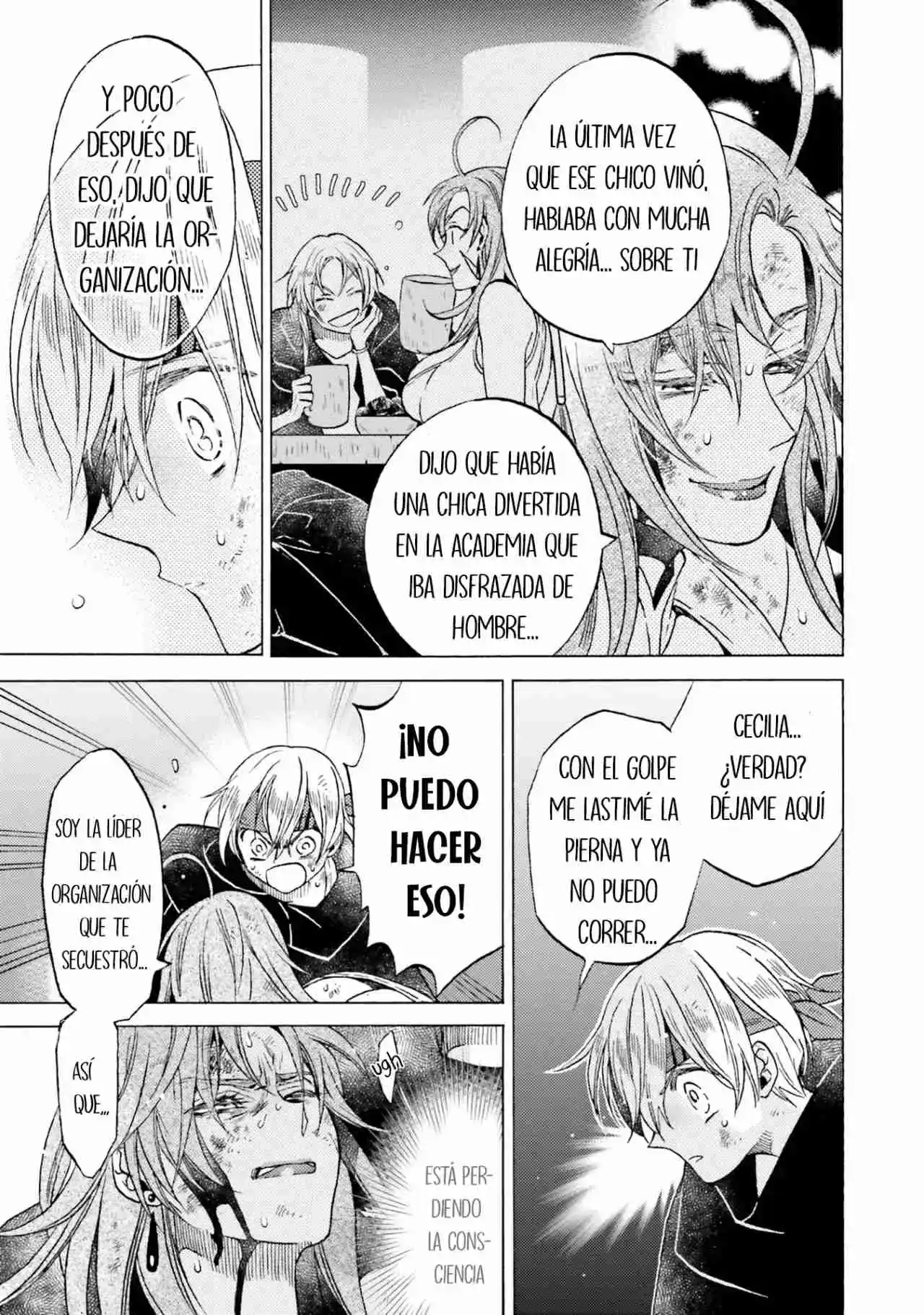 La villana, Cecilia Silvie, no quiere morir, ¡Así que decidió travestirse! - Capítulo 11 - Página 7 - LectorTMOo
