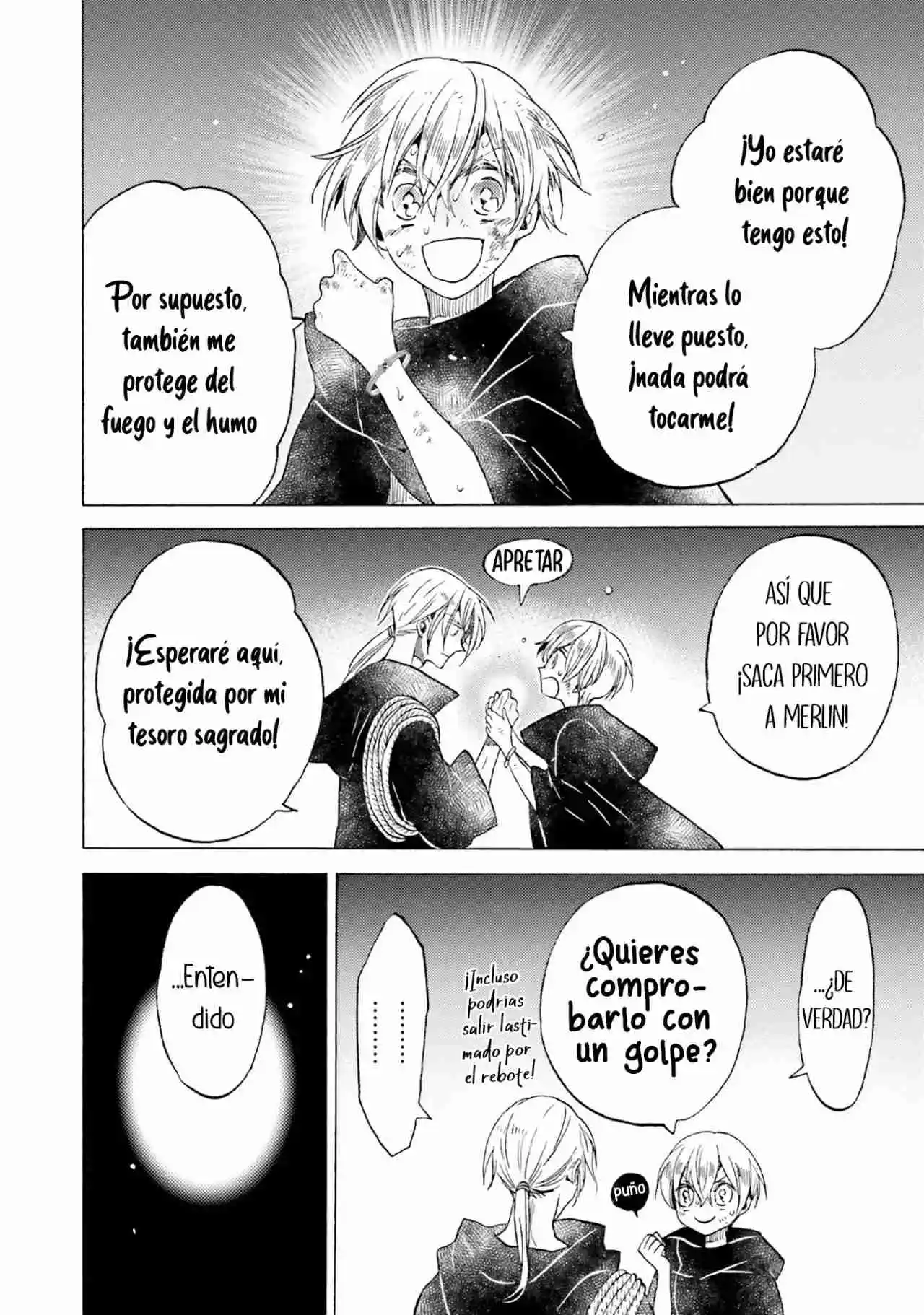 La villana, Cecilia Silvie, no quiere morir, ¡Así que decidió travestirse! - Capítulo 11 - Página 18 - LectorTMOo