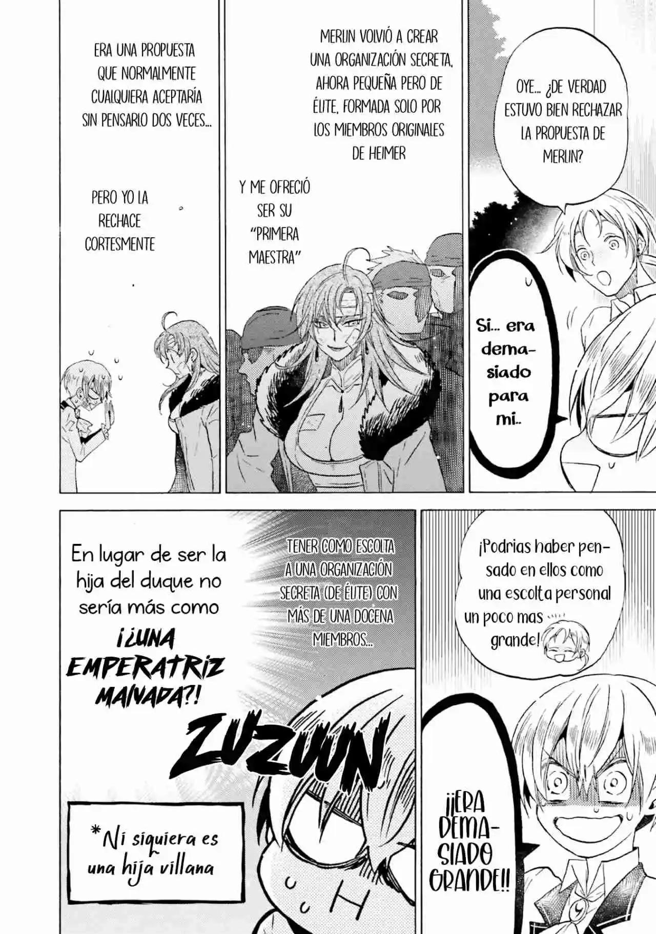 La villana, Cecilia Silvie, no quiere morir, ¡Así que decidió travestirse! - Capítulo 11 - Página 40 - LectorTMOo