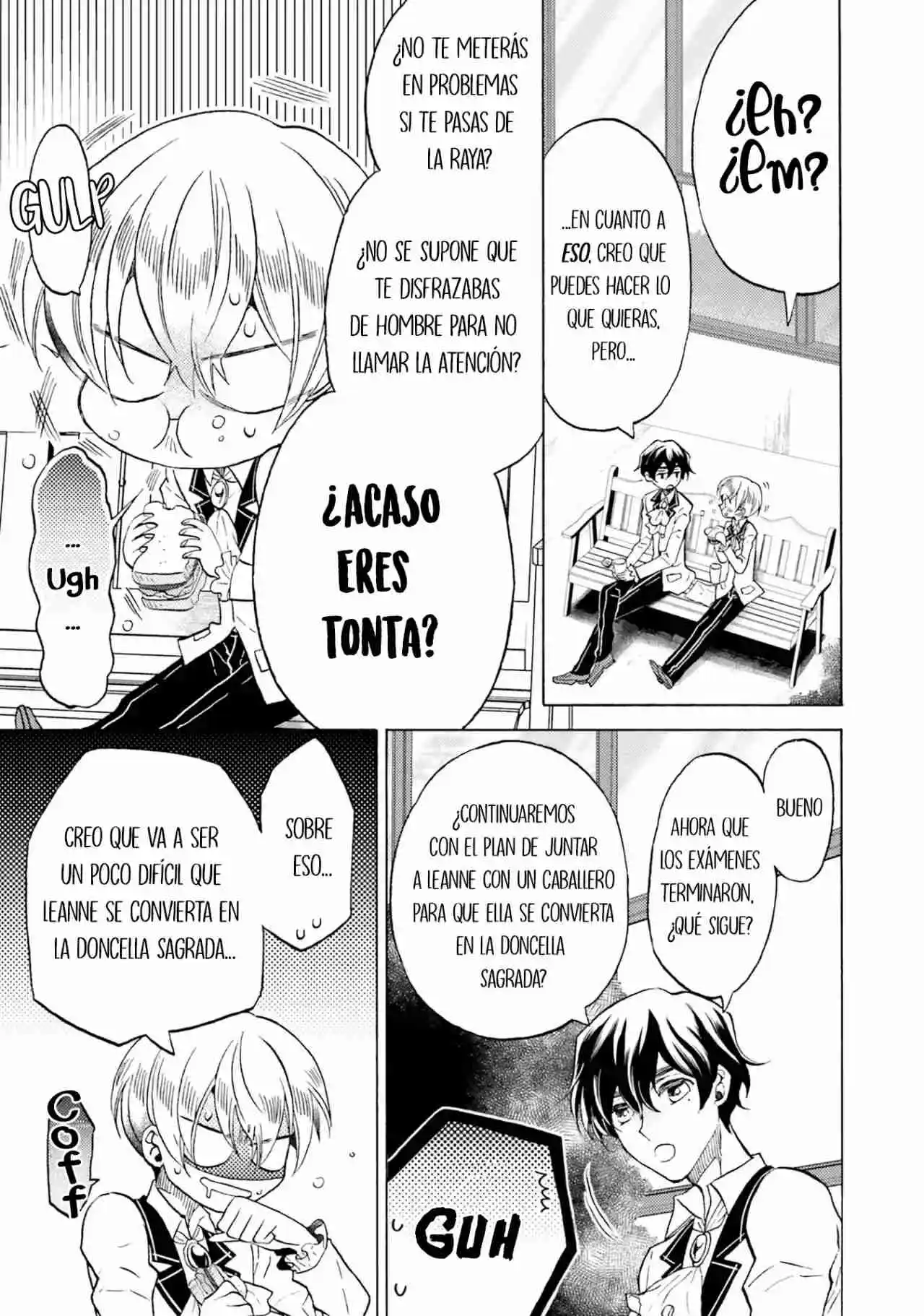 La villana, Cecilia Silvie, no quiere morir, ¡Así que decidió travestirse! - Capítulo 12 - Página 9 - LectorTMOo