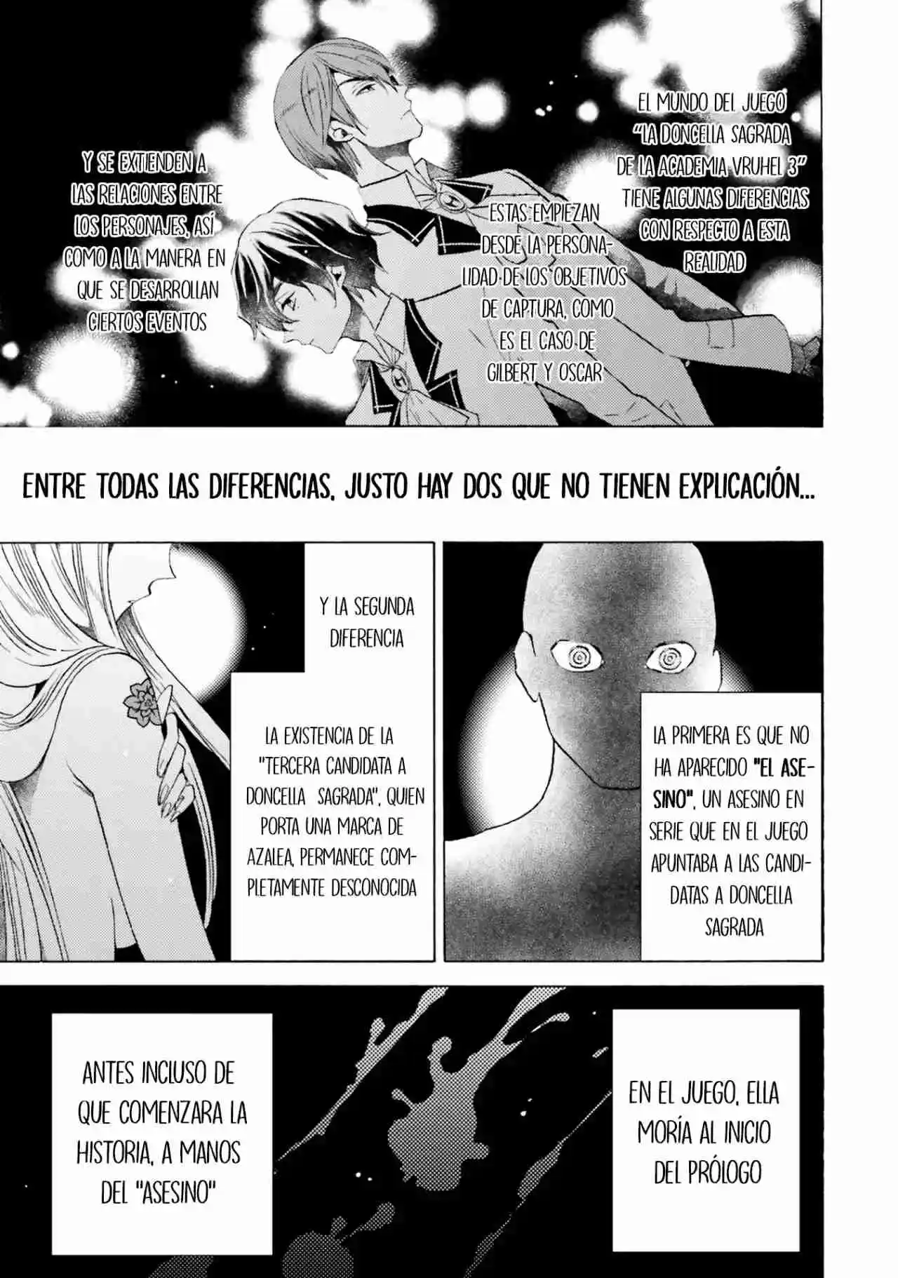 La villana, Cecilia Silvie, no quiere morir, ¡Así que decidió travestirse! - Capítulo 12 - Página 13 - LectorTMOo