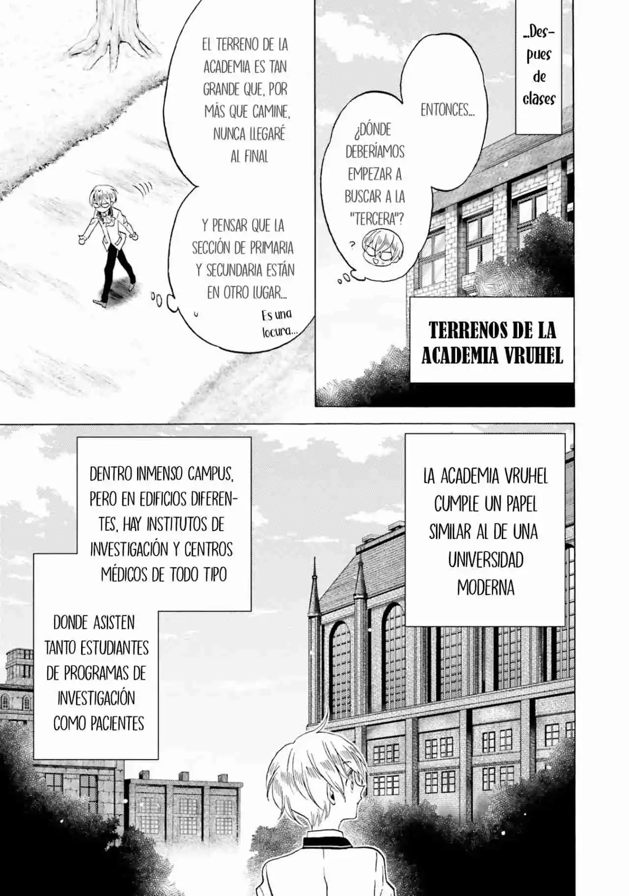 La villana, Cecilia Silvie, no quiere morir, ¡Así que decidió travestirse! - Capítulo 12 - Página 17 - LectorTMOo