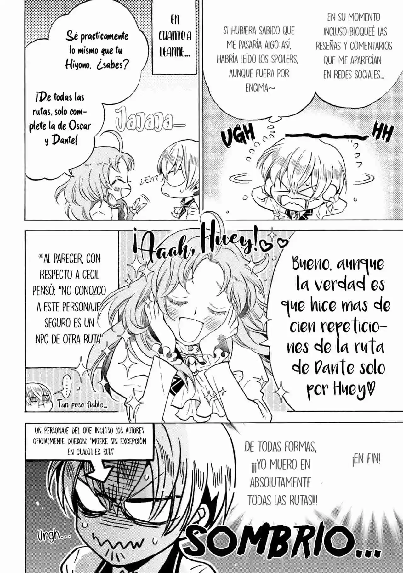 La villana, Cecilia Silvie, no quiere morir, ¡Así que decidió travestirse! - Capítulo 12 - Página 20 - LectorTMOo