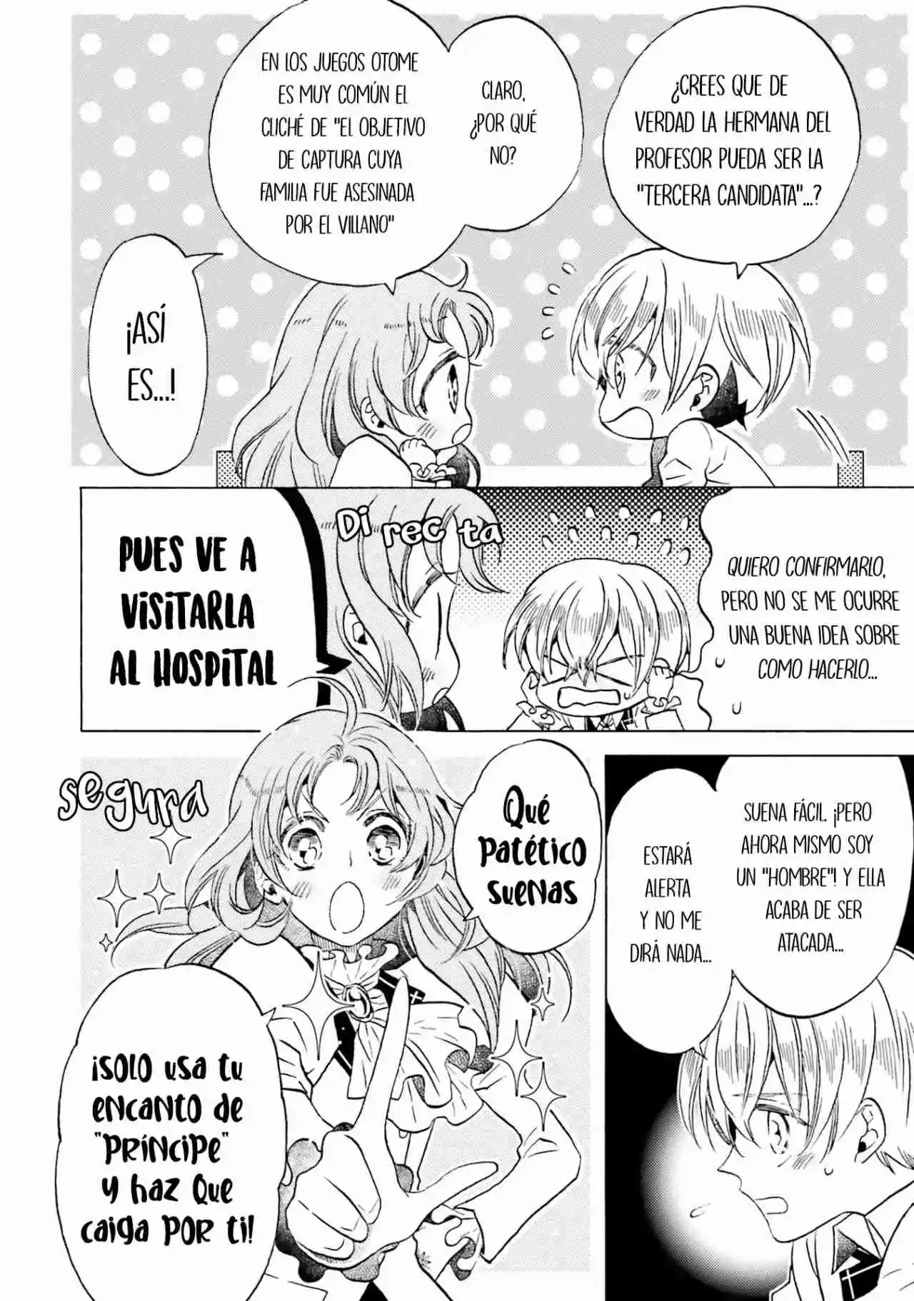La villana, Cecilia Silvie, no quiere morir, ¡Así que decidió travestirse! - Capítulo 12 - Página 30 - LectorTMOo