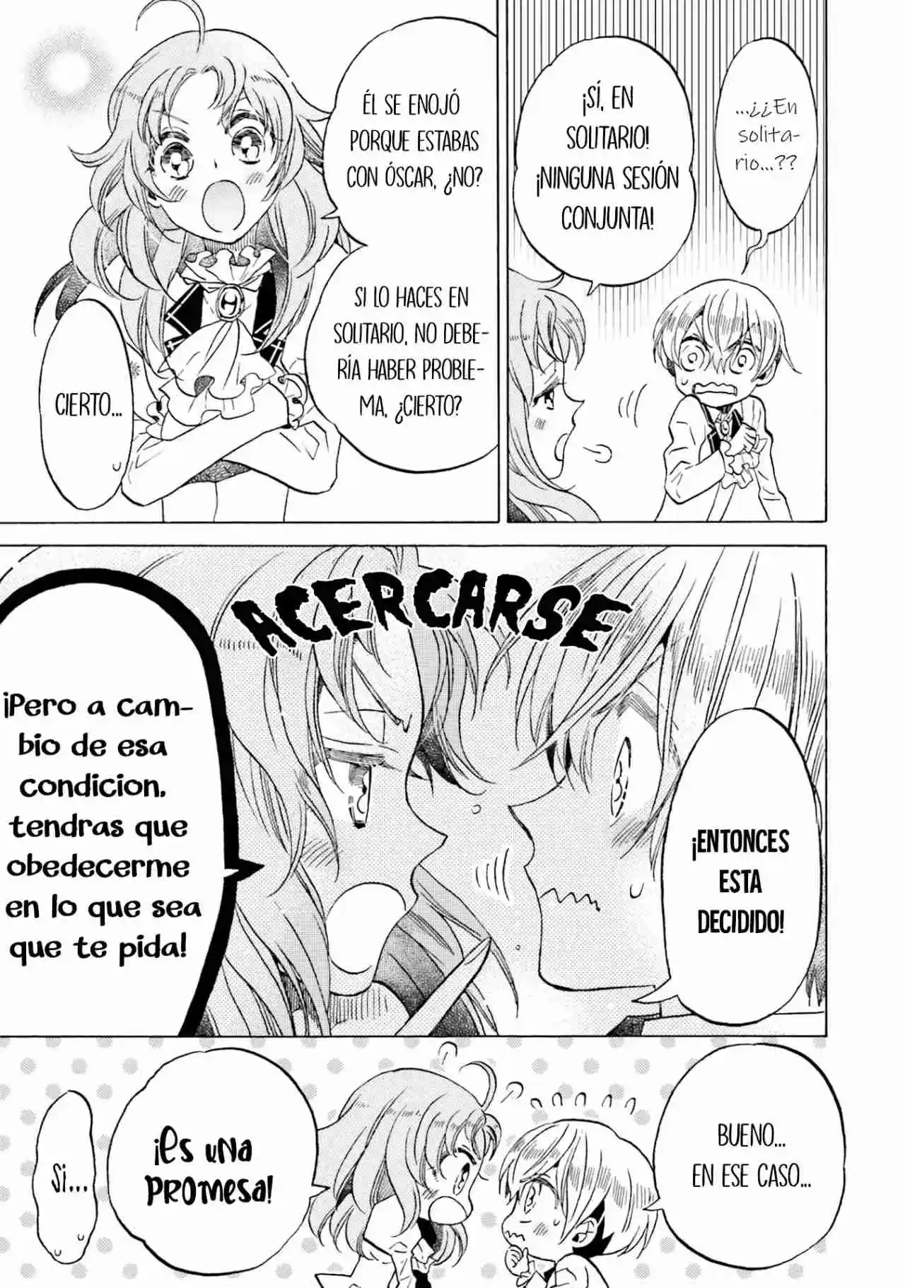 La villana, Cecilia Silvie, no quiere morir, ¡Así que decidió travestirse! - Capítulo 12 - Página 35 - LectorTMOo