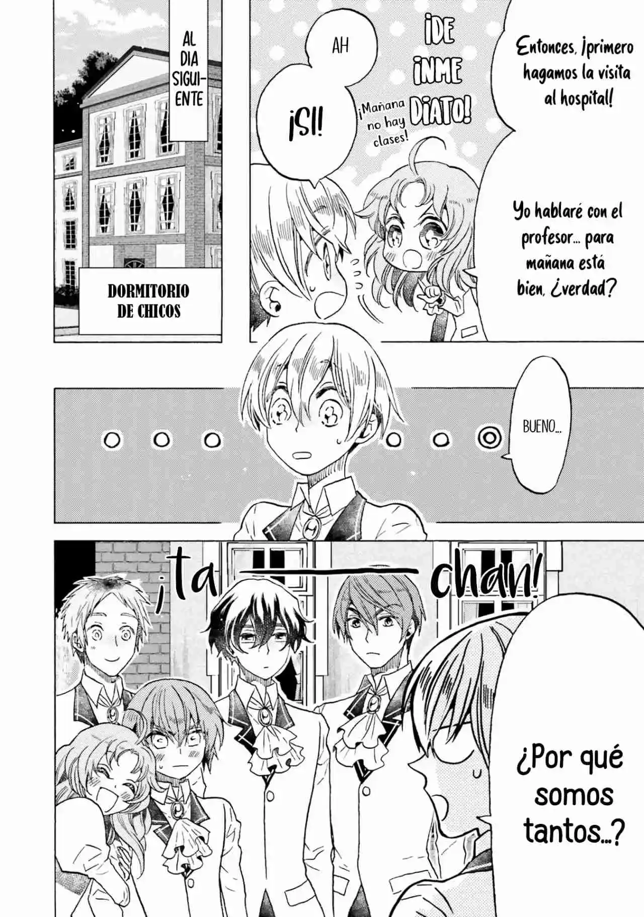 La villana, Cecilia Silvie, no quiere morir, ¡Así que decidió travestirse! - Capítulo 12 - Página 36 - LectorTMOo