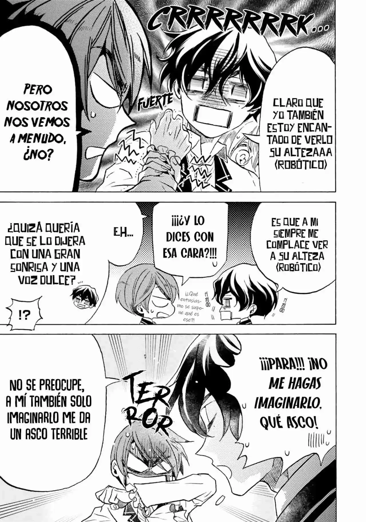 La villana, Cecilia Silvie, no quiere morir, ¡Así que decidió travestirse! - Capítulo 12 - Página 39 - LectorTMOo