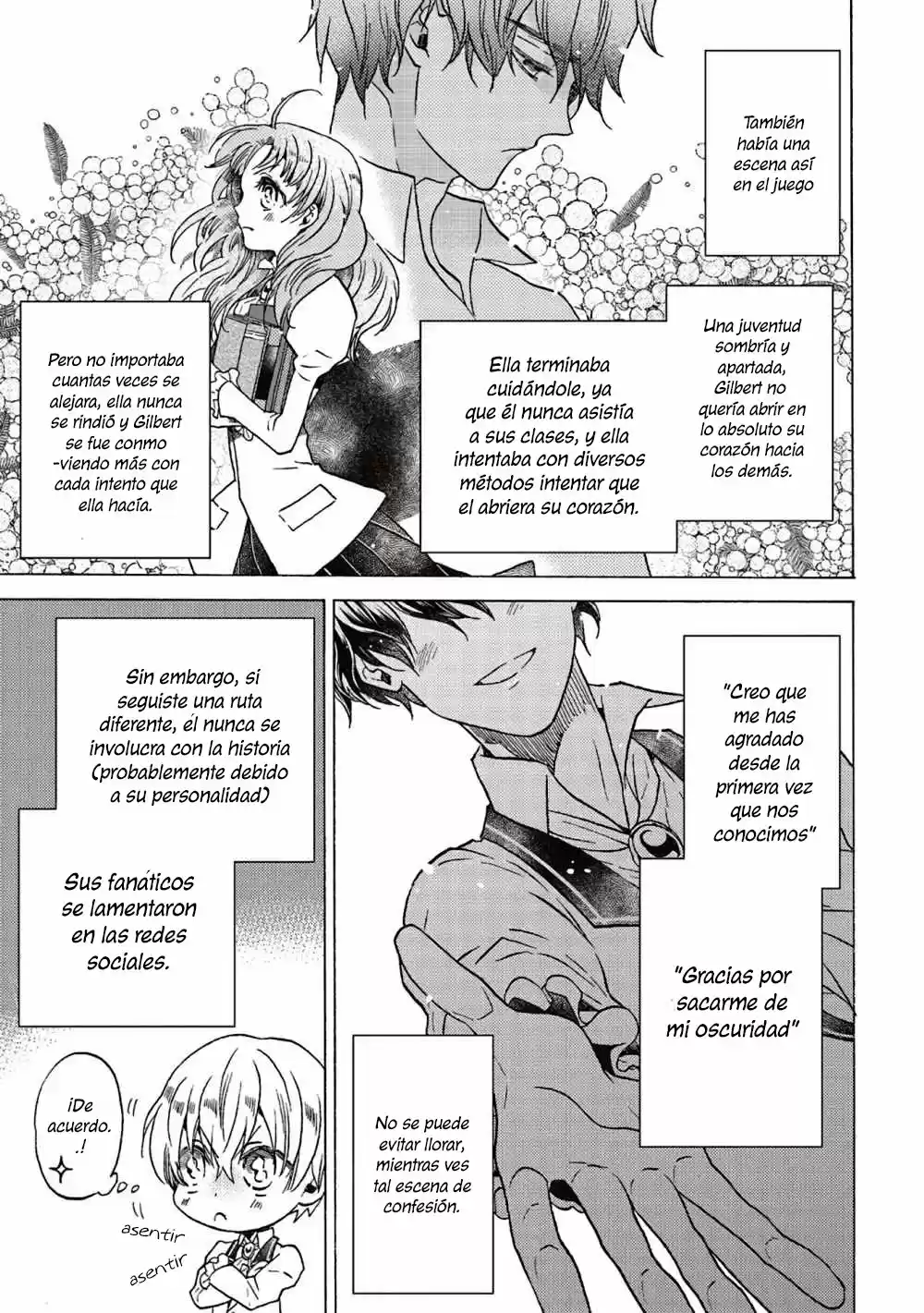 La villana, Cecilia Silvie, no quiere morir, ¡Así que decidió travestirse! - Capítulo 2.10 - Página 17 - LectorTMOo